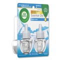 Metered Dispenser Refills | Air Wick 62338-79717 0.67 oz. Scented Oil Refill - Fresh Water (2/Pack) image number 1