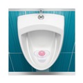 Toilet & Urinal Deodorizers | Boardwalk 3USPBP012I072M202143000 3 oz. Cherry Scent Urinal Screen with Para Deodorizer Block (12/Box) image number 6