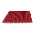 Brooms | Nexstep Commercial Products 91284 MaxiPlus Angle Broom, 56-in Overall Length, Red/Black image number 2