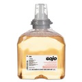 Soap Refills | GOJO Industries 5362-02 1200 mL Premium Foam Antibacterial Hand Wash - Fresh Fruit Scent (2/Carton) image number 0