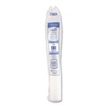 Cups | Dart Y35 3.5 oz. High-Impact Polystyrene Cold Cups - Translucent (2500/Carton) image number 2