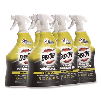PRODUCTS | EASY-OFF 62338-99624 32 oz. Spray Bottle Heavy Duty Cleaner Degreaser (6/Carton)