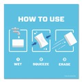 Scouring Pads & Sticks | Mr. Clean 79009PK 2.3 in. x 4.6 in. 1 in. Thick Magic Eraser - White (6/Pack) image number 1