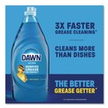 Dishwashing Detergents | Dawn 80847487EA 38 oz Ultra Antibacterial Dishwashing Liquid - Apple Blossom Scent image number 3