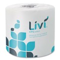 Perforated Roll & Hand Towels | Livi VPG Select 21556 2-Ply Bath Tissue - White (1-Carton) image number 0