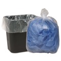 Low-Density Trash Bags | Classic Clear 1506872 16 Gallon 0.6 mil 24 in. x 33 in. Linear Low-Density Can Liners - Clear (25 Bags/Roll, 20 Rolls/Carton) image number 0