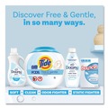 Laundry Detergents | Tide 80870579 PODS 63 oz. Tub HE Compatible Laundry Detergent - Free and Gentle (4/Carton) image number 5