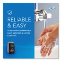 Soap Dispensers | Scott 92145 5 in. x 5.25 in. x 8.38 in. 1000 mL Essential Manual Skin Care Dispenser - Black image number 5