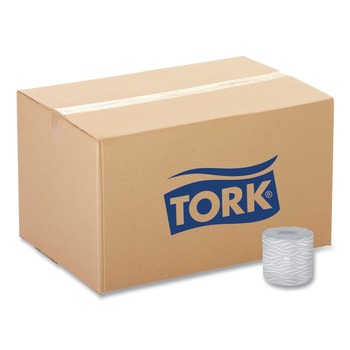 Tork 2465100 2-Ply Septic Safe Advanced Bath Tissue - White (80/Carton)