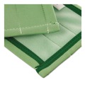 Cleaning Cloths & Wipes | Unger PHL20 Microfiber Cleaning Pad, 6 x 8, Green image number 2
