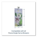 Tea | FLAVIA 48026 0.09 oz. Pouch The Bright Tea Co. Freshpack - Earl Gray (100/Carton) image number 5