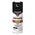 Paint & Paint Supplies | Rust-Oleum 376855 Stops Rust 5-in-1 Spray Paint, Flat Black, 12 oz Aerosol Can, 6/Carton image number 1