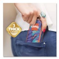 Facial Tissues | Kleenex 46651 On The Go Packs 3-Ply Facial Tissues - White (12/Carton) image number 7