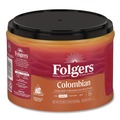 Coffee - Caffeinated | Folgers 30445 22.6 oz. Canister 100% Columbian Coffee image number 1