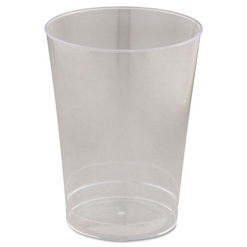 Cups | WNA WNA T10 10 oz Comet Plastic Tumblers - Clear (500/Carton) image number 0