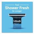 Hand Sanitizing Wipes | Cottonelle 10358 5 in. x 7.25 in. 1-Ply Fresh Care Flushable Cleansing Cloths - White (8/Carton) image number 5