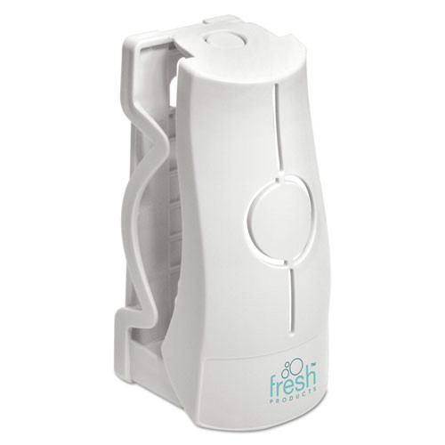 Air Freshener Dispensers | Fresh Products EACAB-F-000I012M 2.6 in. x 2.75 in. x 5.5 in. Eco Air Dispenser Cabinet - White image number 0