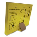 Medicines | Lil' Drugstore 71622 Plastic Case Single-Dose Medicine Dispenser - Yellow image number 3