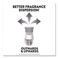 Metered Dispenser Refills | Air Wick 62338-85175 0.67 oz. Scented Oil Twin Refill - Hawai'i Exotic Papaya/Hibiscus Flower (6 Packs/Carton) image number 6