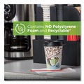 Cups | Dixie 5320CD PerfecTouch 20 oz.Paper Hot Cups - Coffee Haze Design (25/Sleeve, 20 Sleeves/Carton) image number 8