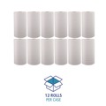 Perforated Roll & Hand Towels | Boardwalk SOD413494 11 in. x 8.5 in. 2-Ply Kitchen Roll Towel - White (12/Carton) image number 4
