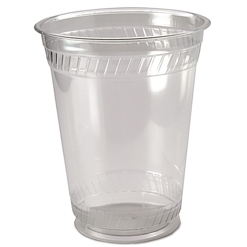 Cups | Fabri-Kal 000000000009502055 16 oz. - 18 oz. Kal-Clear PET Cold Drink Cups - Clear (1000/Carton) image number 0