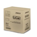 Toilet Tissues | LoCor 26822 3.3 x 1200 ft. 2-Ply Jumbo Bath Tissue - White (1-Carton) image number 1