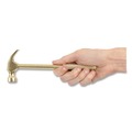Hammers | Great Neck 19006 6.5 in. Long Nesting Handle 5-in-1 Carpenter's Hammer with 4 Screwdrivers - Gold image number 7