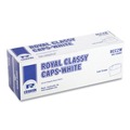 Chef Hats | AmerCareRoyal RCC2W One Size Fits All Crepe Paper Adjustable Classy Cap - White (1000/Carton) image number 5
