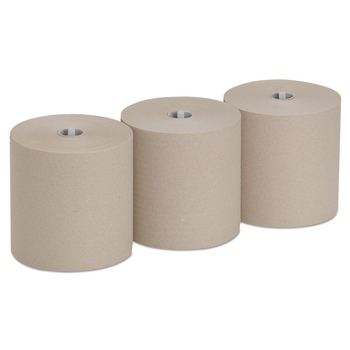 Georgia Pacific Professional 26496 Pacific Blue 7.87 in. x 1,150 ft. 1-Ply Ultra Paper Towels - Natural (3/Carton)