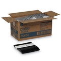 Disposable Knives | Dixie SSK51 SmartStock Series-O 7 in. Mediumweight Plastic Cutlery Knives Refill - Black (40/Pack, 24 Packs/Carton) image number 0