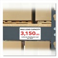 Perforated Roll & Hand Towels | Avery 61505 Surface Safe 4 in. x 6 in. ID Labels - White (100/Box) image number 6