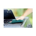 Scouring Pads & Sticks | Scotch-Brite 226-5 3.8 in. x 6 in. Heavy-Duty Scour Pad - Green (5/Carton) image number 2