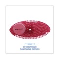 Metered Dispenser Refills | Boardwalk CURVP010I060M01AAS8100 Curve Solid Air Freshener - Spiced Apple, Red (10/Box) image number 2