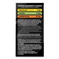 Feminine Care Products | Kimberly-Clark 51582 U by Kotex Super Plus Absorbency Click Compact Tampons (8 Packs/Carton) image number 3