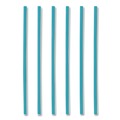 Straws/Stems/Sticks | phade 511178 7.75 in. Marine Biodegradable PHA Wrapped Straws - Ocean Blue (3750/Carton) image number 2