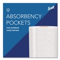 Perforated Roll & Hand Towels | Scott 41482 1-Ply 11 in. x 8.75 in. Kitchen Roll Towels (128/Roll 20 Rolls/Carton) image number 3