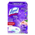 Toilet Bowl Cleaners | LYSOL Brand 19200-89060 Click Gel Automatic Toilet Bowl Cleaner - Lavender Fields (24/Carton) image number 1
