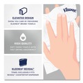 Perforated Roll & Hand Towels | Kleenex 46321 2-Ply 8 in. x 9.4 in. Reveal Multi-Fold Towels - White (16/Carton) image number 10