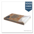 Cleaning Cloths & Wipes | Dixie 27SGP 24.38 in. x 16.38 in. Greaseproof Liftoff Pan Liner (1000/Carton) image number 1