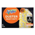 Dusters | Swiffer 21620 Dust Lock Fiber Heavy Duty Dusters Refill - Yellow (24/Carton) image number 1