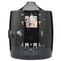 Towel Dispensers | 2XL TXL L80 11 in. x 11 in. x 13 in. Contemporary Wall Mount Wipe Dispenser - Smoke Gray image number 0