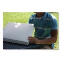 Pizza Boxes | SCT SCH 1465 14 in. x 14 in. x 1.88 in. Paper Lock-Corner Pizza Boxes - White (100/Carton) image number 3