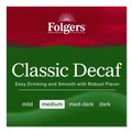 Coffee - Decaffeinated | Folgers 2550006433 1.5 oz. Classic Roast Decaf Ground Coffee Fraction Packs (42/Carton) image number 1