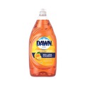 Dishwashing Detergents | Dawn 01659 Ultra 38 oz. Bottle Antibacterial Dishwashing Liquid - Orange Scent (8/Carton) image number 0
