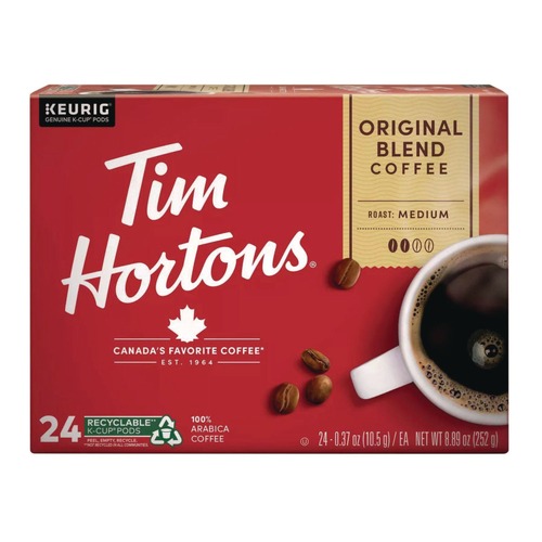 Coffee - Caffeinated | Keurig 5000349628 K-Cup Pods - Original Blend (24/Box) image number 0