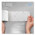 Toilet Tissues | Scott 47305 2-Ply Septic Safe Pro Small Core High Capacity/SRB Bath Tissue - White (36/Carton) image number 10