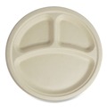 Plates | World Centric PLSCU10TLFS 10 in. Diameter Paper Fiber Plates - Natural (700/Carton) image number 0