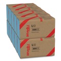 Perforated Roll & Hand Towels | WypAll 05123 L10 9.1 in. x 10.25 in. Windshield Towels - Light Blue (224/Pack, 10 Packs/Carton) image number 0