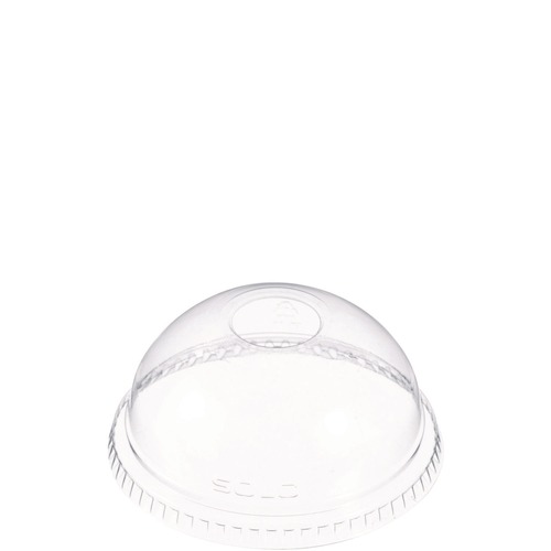 Cup Lids | Dart DLR662 16 oz. Plastic Dome-Top Cold Cup Lids - Clear (1000/Carton) image number 0